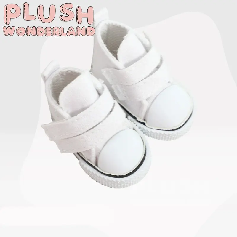 【INSTOCK】PLUSH WONDERLAND Canvas sneakers shoes 20CM Doll Accessories - Image 4
