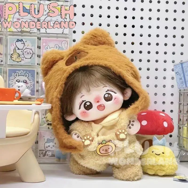 【INSTOCK】PLUSH WONDERLAND Capybaras 20CM Doll Clothes - Image 3