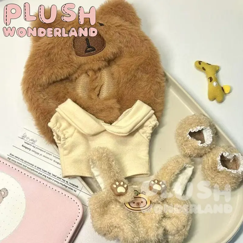 【INSTOCK】PLUSH WONDERLAND Capybaras 20CM Doll Clothes - Image 4