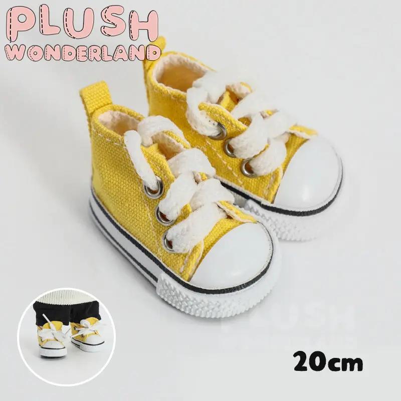 【INSTOCK】PLUSH WONDERLAND Casual canvas shoes 20CM Doll Accessories - Image 5