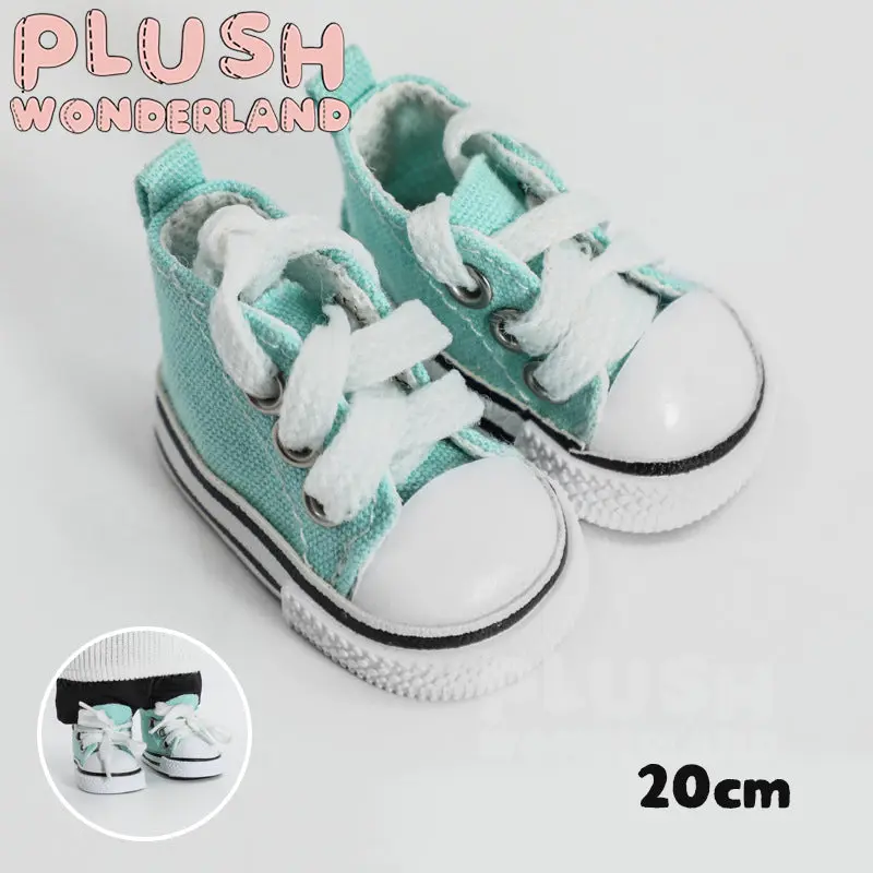 【INSTOCK】PLUSH WONDERLAND Casual canvas shoes 20CM Doll Accessories - Image 7
