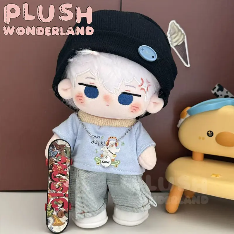 【INSTOCK】PLUSH WONDERLAND Casual Duck Set 20CM Doll Clothes - Image 2