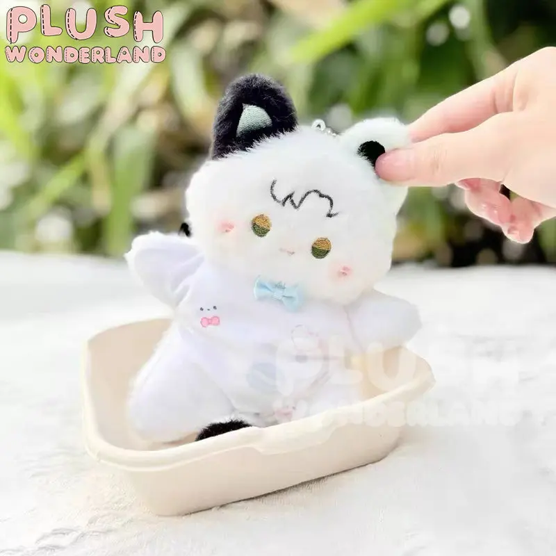 【INSTOCK】PLUSH WONDERLAND Cat and Bunny Bean Bag Plush 10CM Doll - Image 2
