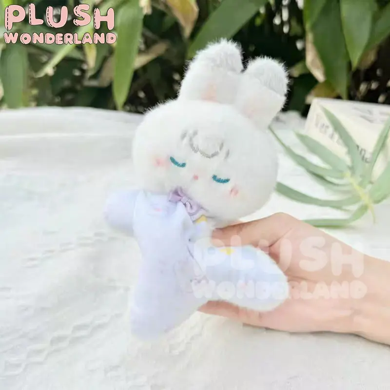 【INSTOCK】PLUSH WONDERLAND Cat and Bunny Bean Bag Plush 10CM Doll - Image 3