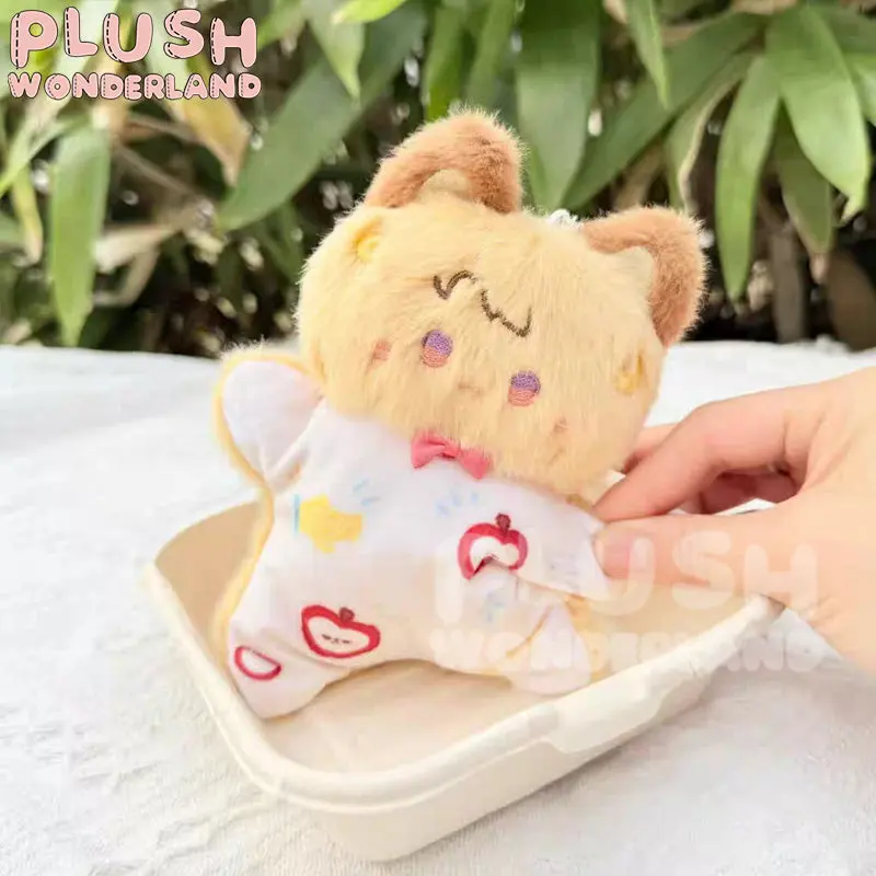【INSTOCK】PLUSH WONDERLAND Cat and Bunny Bean Bag Plush 10CM Doll - Image 4