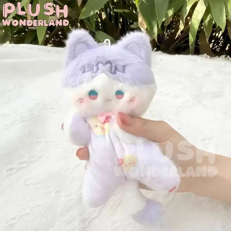 【INSTOCK】PLUSH WONDERLAND Cat and Bunny Bean Bag Plush 10CM Doll - Image 5
