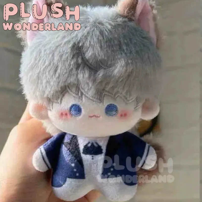 【INSTOCK】PLUSH WONDERLAND Cat Butler 10CM Cotton Doll - Image 2