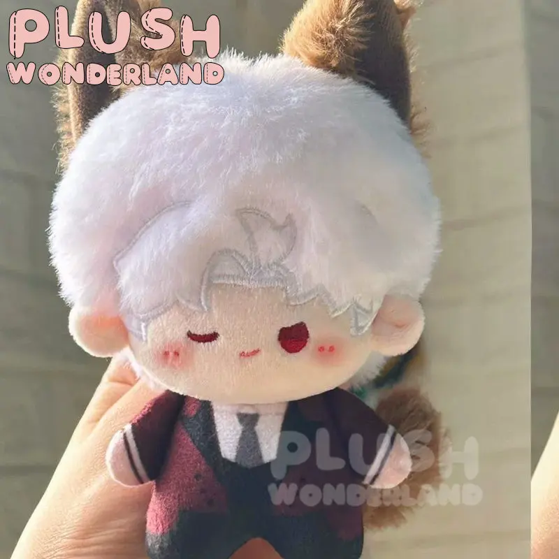【INSTOCK】PLUSH WONDERLAND Cat Butler 10CM Cotton Doll - Image 2