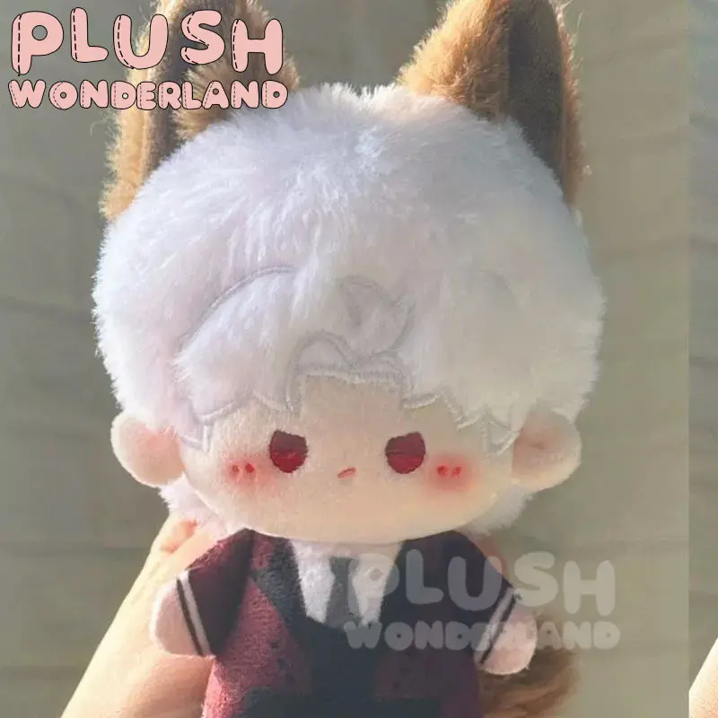 【INSTOCK】PLUSH WONDERLAND Cat Butler 10CM Cotton Doll - Image 3