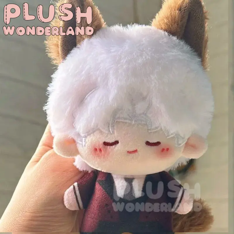 【INSTOCK】PLUSH WONDERLAND Cat Butler 10CM Cotton Doll - Image 5