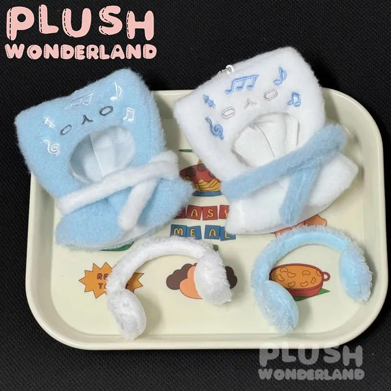 【INSTOCK】PLUSH WONDERLAND Cat Choir Set 10CM Doll Clothes - Image 2