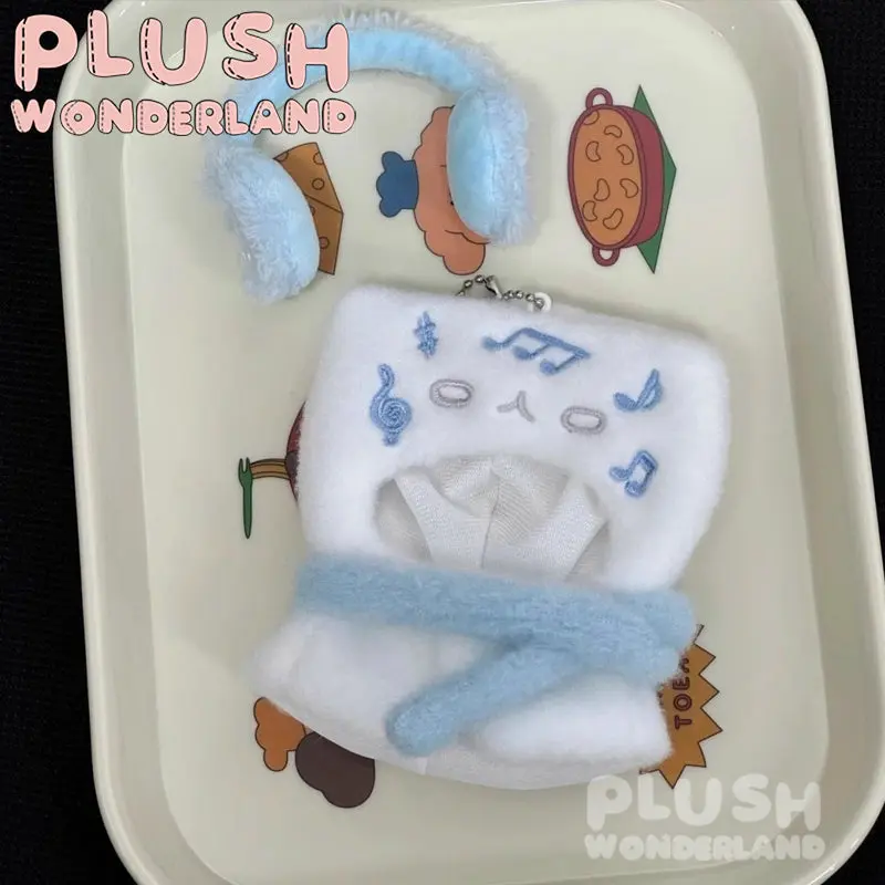 【INSTOCK】PLUSH WONDERLAND Cat Choir Set 10CM Doll Clothes - Image 3