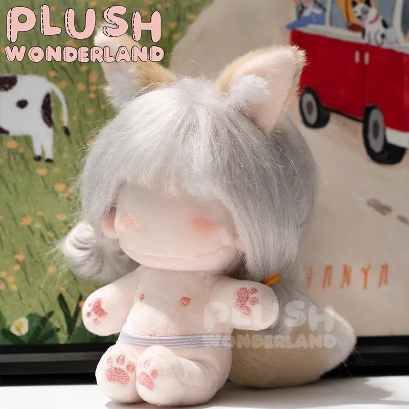 【INSTOCK】PLUSH WONDERLAND Cat ear and tail 10/15/20CM Doll Accessory - Image 2