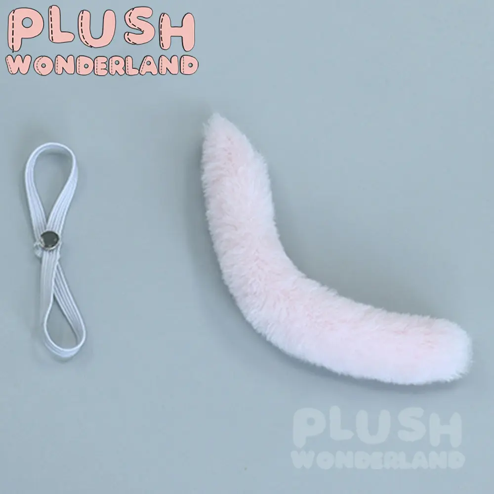 【INSTOCK】PLUSH WONDERLAND Cat ear and tail 20CM Doll Accessory - Image 10