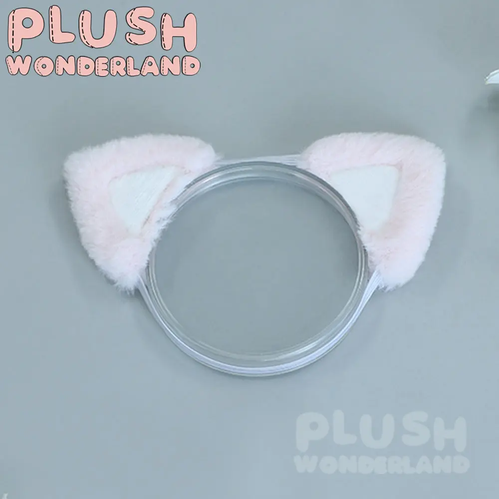 【INSTOCK】PLUSH WONDERLAND Cat ear and tail 20CM Doll Accessory - Image 6