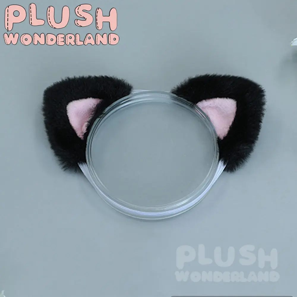 【INSTOCK】PLUSH WONDERLAND Cat ear and tail 20CM Doll Accessory - Image 7