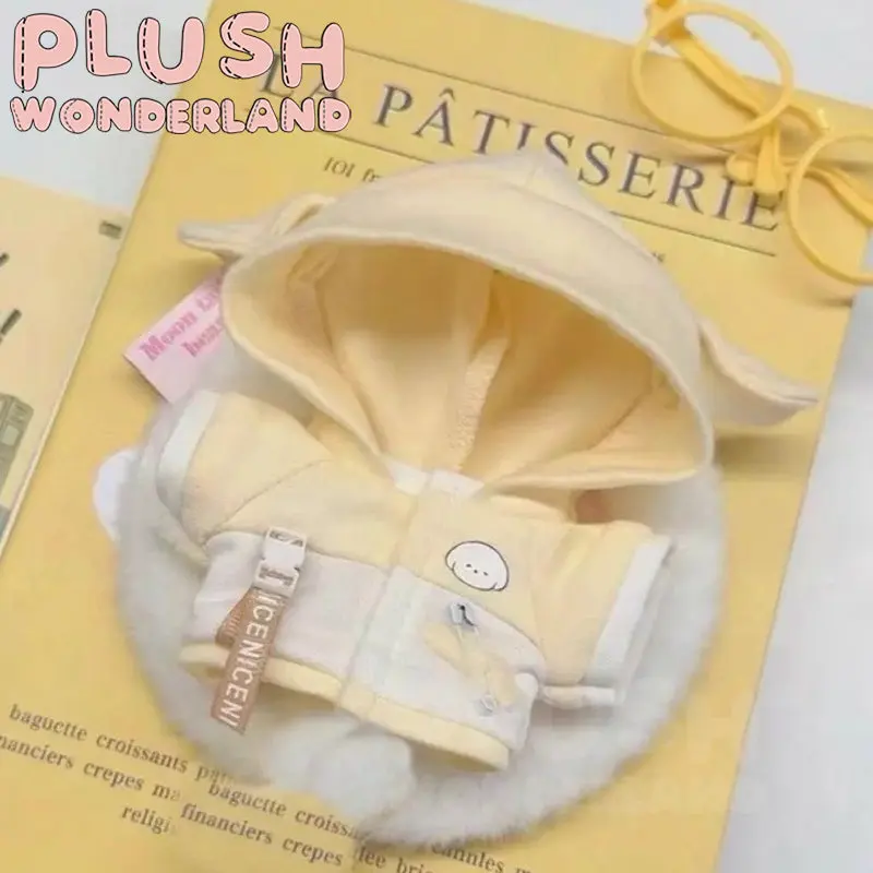 【INSTOCK】PLUSH WONDERLAND Cat ear sweatshirt 10/20CM Doll Clothes - Image 3