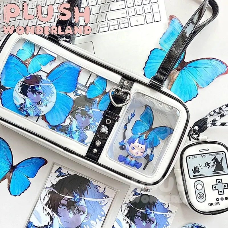 【INSTOCK】PLUSH WONDERLAND Cat vs. Dragon itabag - Image 9