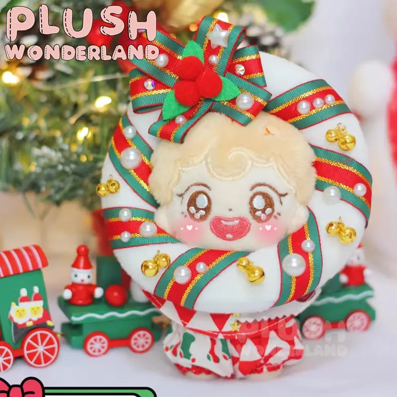 【INSTOCK】PLUSH WONDERLAND Christmas Ceremony and wreaths 10CM Doll Clothes - Image 4
