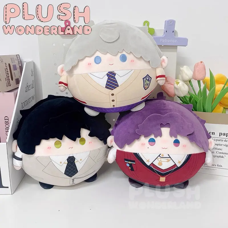 【INSTOCK】PLUSH WONDERLAND Character dumpling pillow 25CM Plush Pendant - Image 2