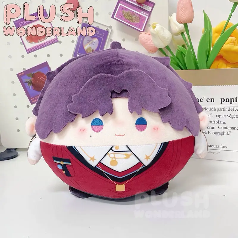 【INSTOCK】PLUSH WONDERLAND Character dumpling pillow 25CM Plush Pendant - Image 4