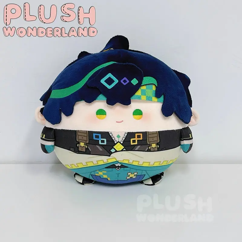 【INSTOCK】PLUSH WONDERLAND Character dumpling pillow 25CM Plush Pendant - Image 3