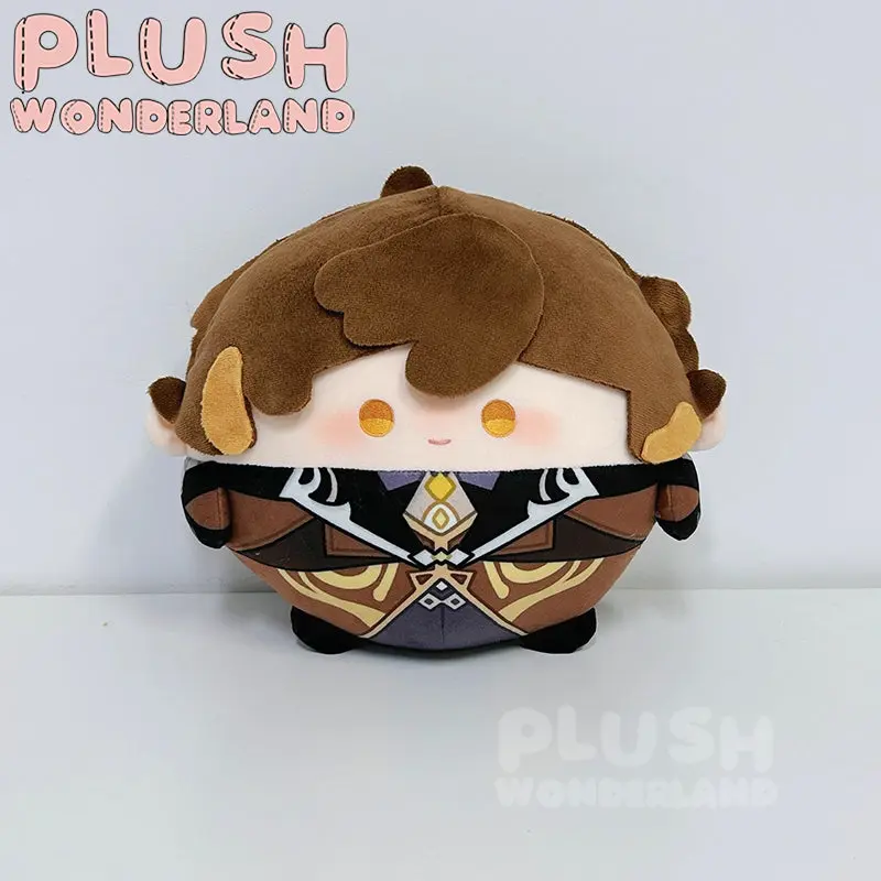 【INSTOCK】PLUSH WONDERLAND Character dumpling pillow 25CM Plush Pendant - Image 6