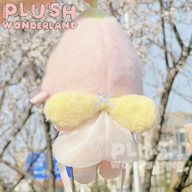 【INSTOCK】PLUSH WONDERLAND Cherry Blossom Gardener 10CM Doll Clothes - Image 3