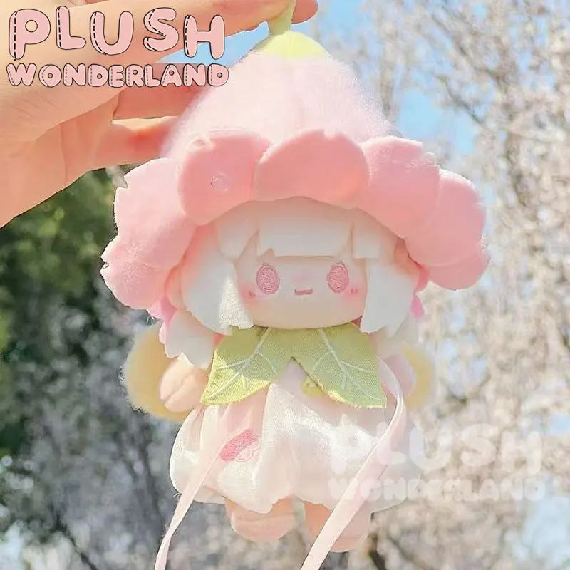 【INSTOCK】PLUSH WONDERLAND Cherry Blossom Gardener 10CM Doll Clothes - Image 4