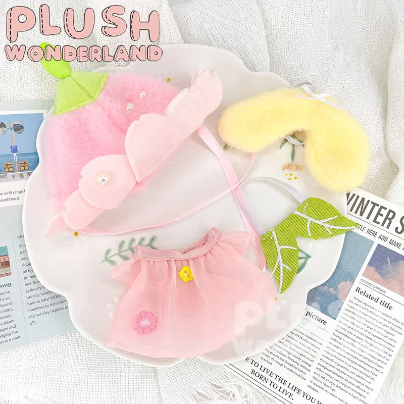 【INSTOCK】PLUSH WONDERLAND Cherry Blossom Gardener 10CM Doll Clothes - Image 5