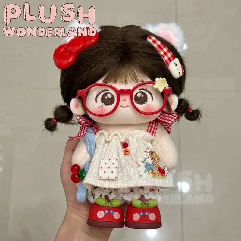 【INSTOCK】PLUSH WONDERLAND cherry kitten series Suit Set 20CM Doll Clothes - Image 3