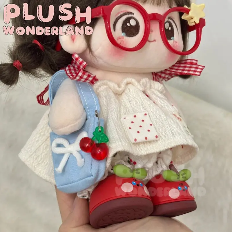 【INSTOCK】PLUSH WONDERLAND cherry kitten series Suit Set 20CM Doll Clothes - Image 5
