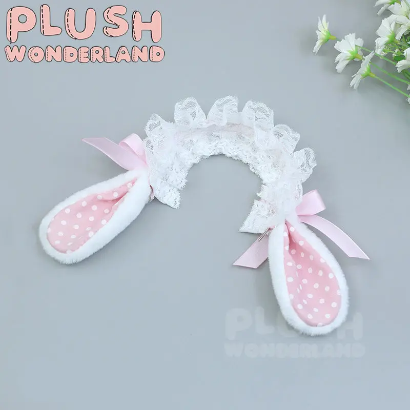 【INSTOCK】PLUSH WONDERLAND Chiffon Rabbit Ears 20CM Doll Accessories - Image 3