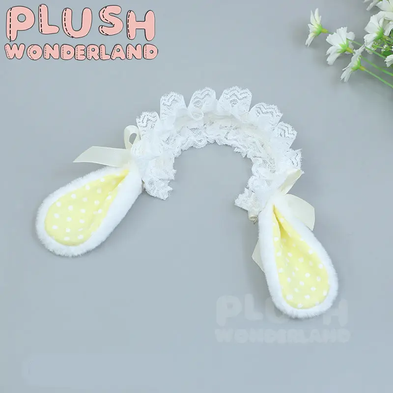 【INSTOCK】PLUSH WONDERLAND Chiffon Rabbit Ears 20CM Doll Accessories - Image 4