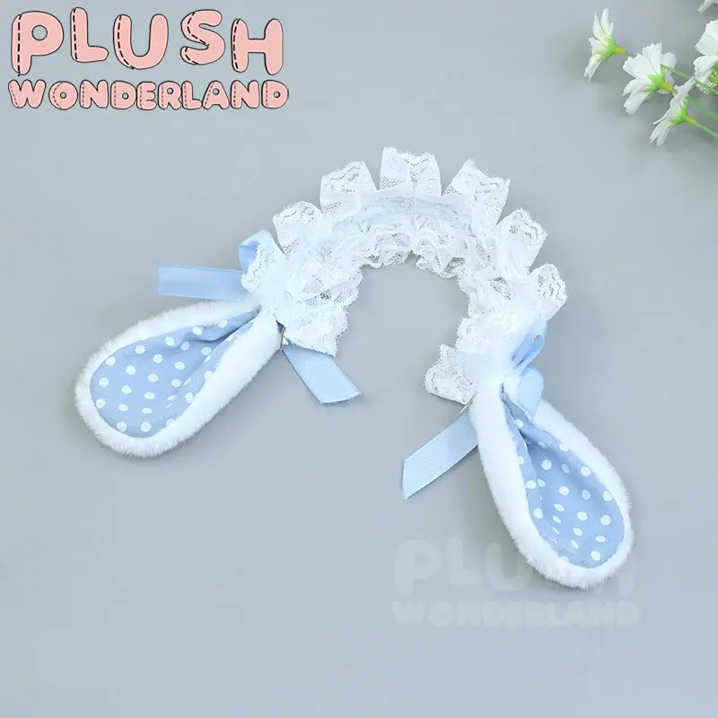 【INSTOCK】PLUSH WONDERLAND Chiffon Rabbit Ears 20CM Doll Accessories - Image 5