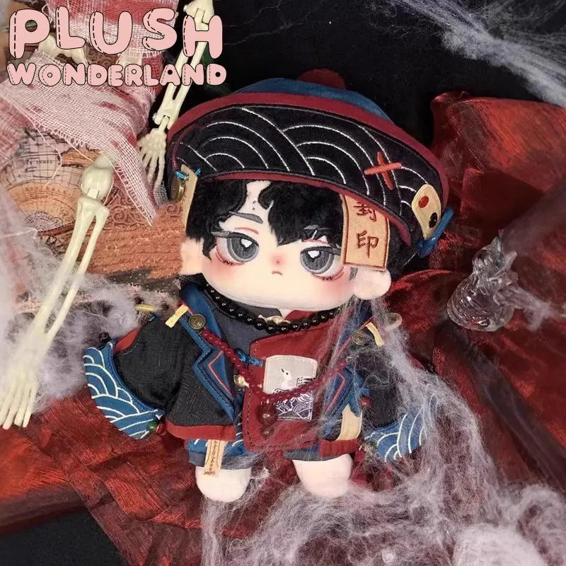 【INSTOCK】PLUSH WONDERLAND Chinese Zombie 20CM Doll Clothes - Image 3