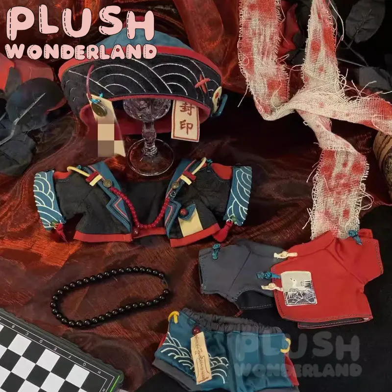 【INSTOCK】PLUSH WONDERLAND Chinese Zombie 20CM Doll Clothes - Image 4