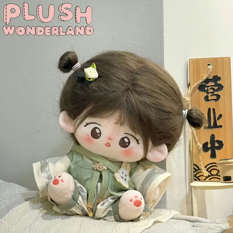 【INSTOCK】PLUSH WONDERLAND Chinese-style Festive rabbit 20CM Doll Clothes - Image 3