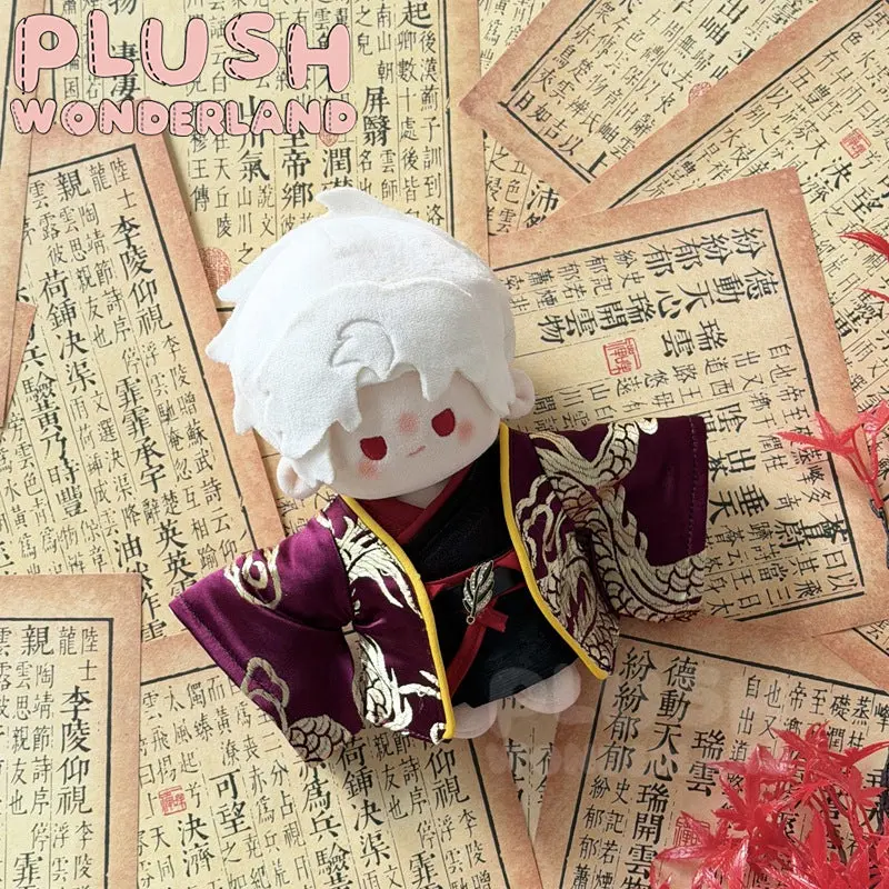 【INSTOCK】PLUSH WONDERLAND Chinese Traditional Costume Set 20CM Doll Clothes - Image 2