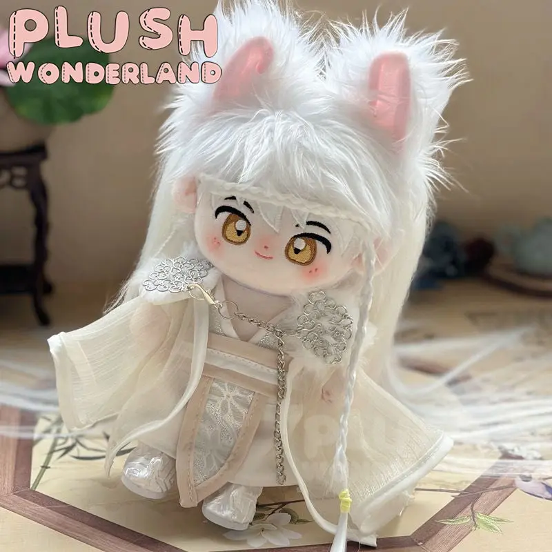 【INSTOCK】PLUSH WONDERLAND Chinese Traditional Costume Set 20CM Doll Clothes - Image 3