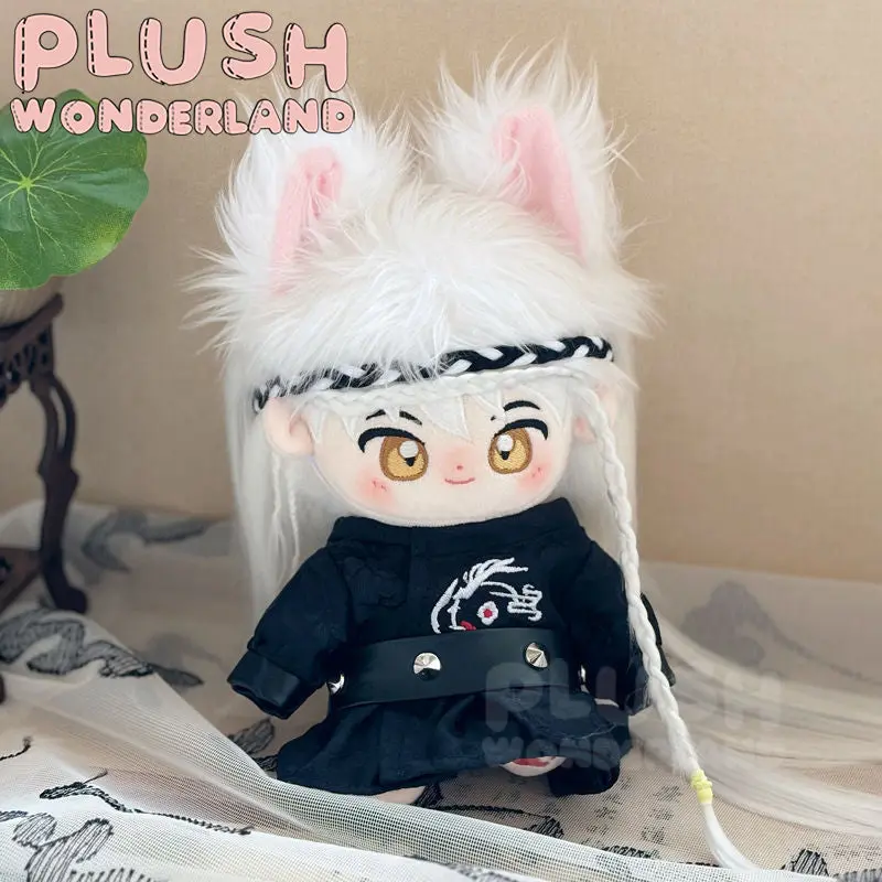 【INSTOCK】PLUSH WONDERLAND Chinese Traditional Costume Set 20CM Doll Clothes - Image 4