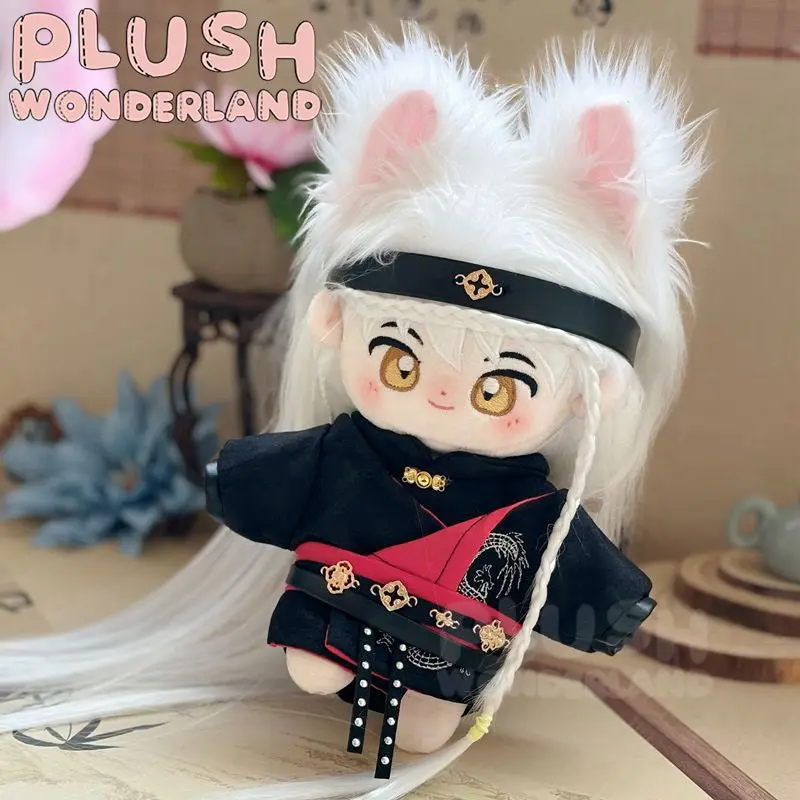【INSTOCK】PLUSH WONDERLAND Chinese Traditional Costume Set 20CM Doll Clothes - Image 5