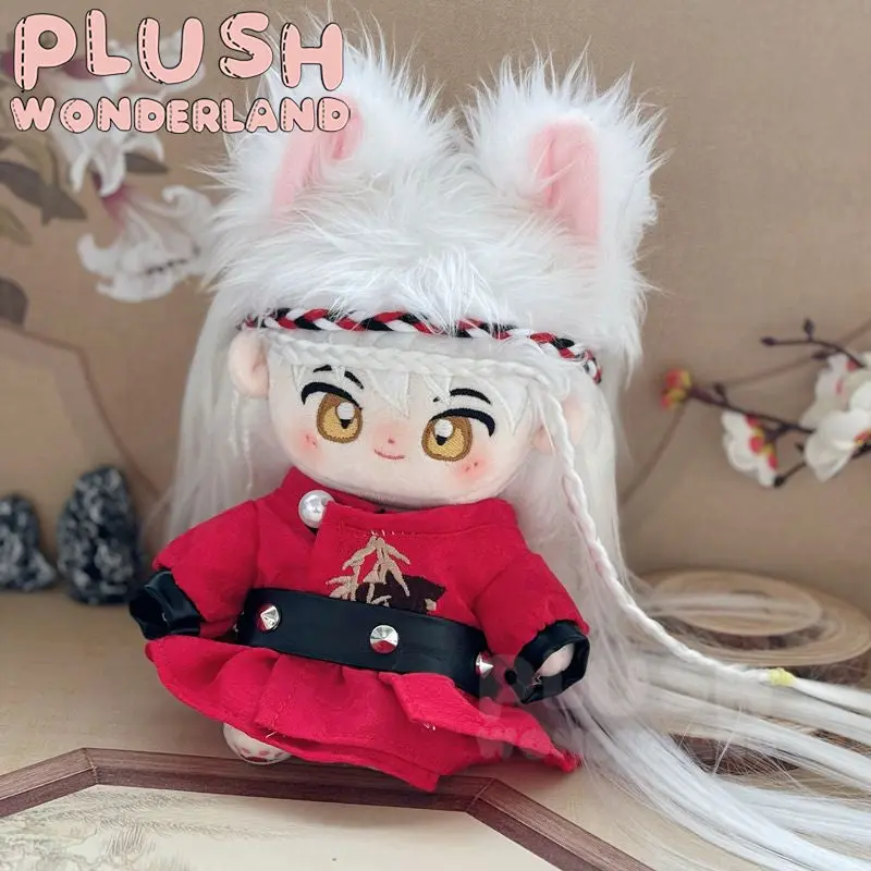 【INSTOCK】PLUSH WONDERLAND Chinese Traditional Costume Set 20CM Doll Clothes - Image 6
