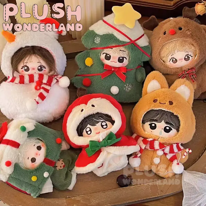 【INSTOCK】PLUSH WONDERLAND Christmas Carnival Set 10CM Doll Clothes