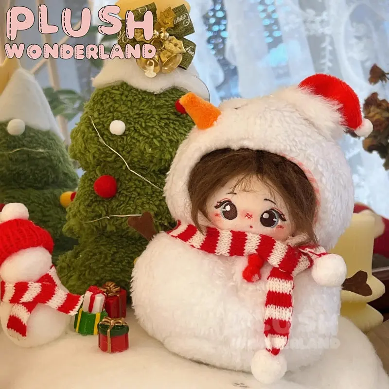【INSTOCK】PLUSH WONDERLAND Christmas Carnival Set 10CM Doll Clothes - Image 2