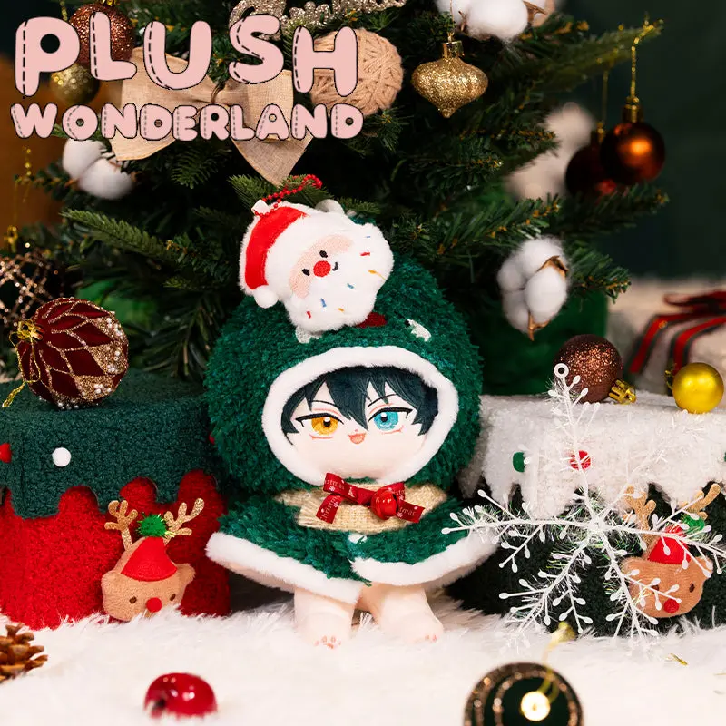 【INSTOCK】PLUSH WONDERLAND Christmas Party 10/20CM Doll Clothes - Image 3