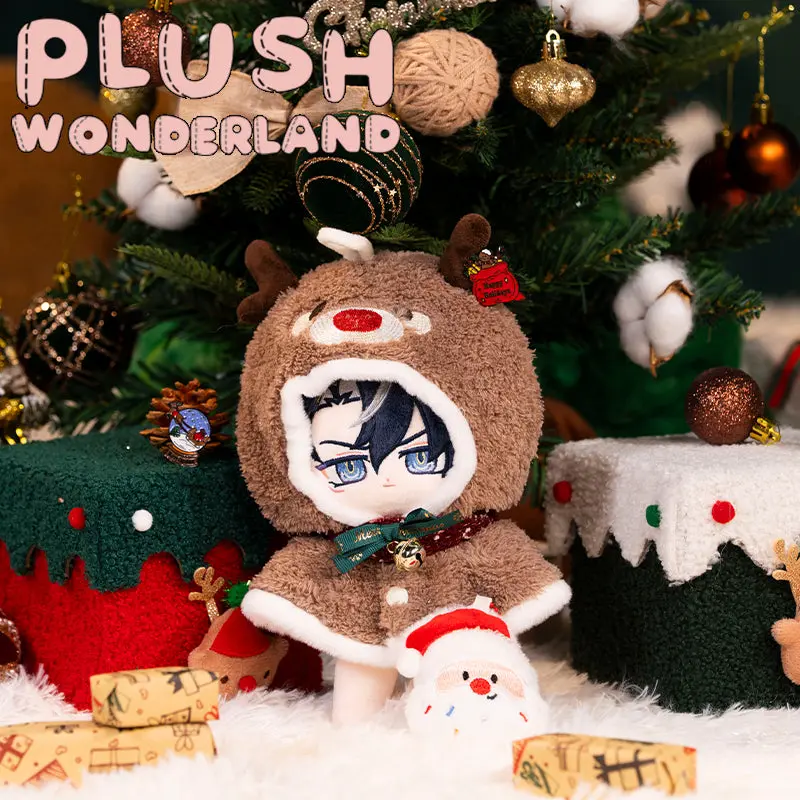 【INSTOCK】PLUSH WONDERLAND Christmas Party 10/20CM Doll Clothes - Image 4