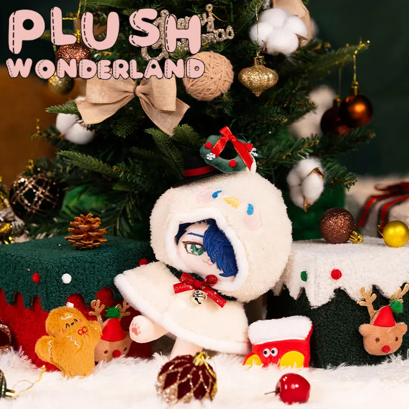 【INSTOCK】PLUSH WONDERLAND Christmas Party 10/20CM Doll Clothes - Image 5