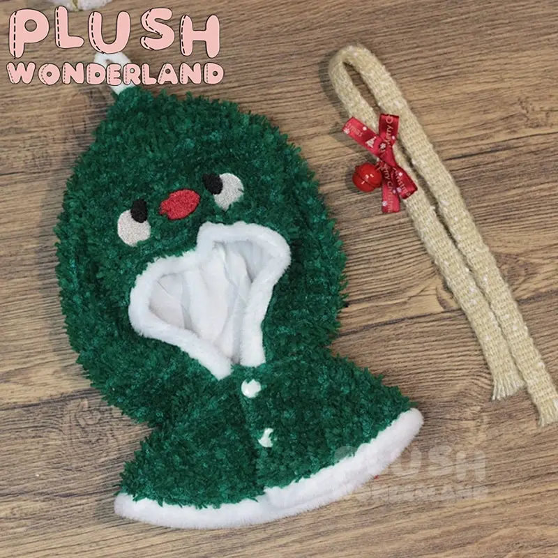 【INSTOCK】PLUSH WONDERLAND Christmas Party 10/20CM Doll Clothes - Image 7