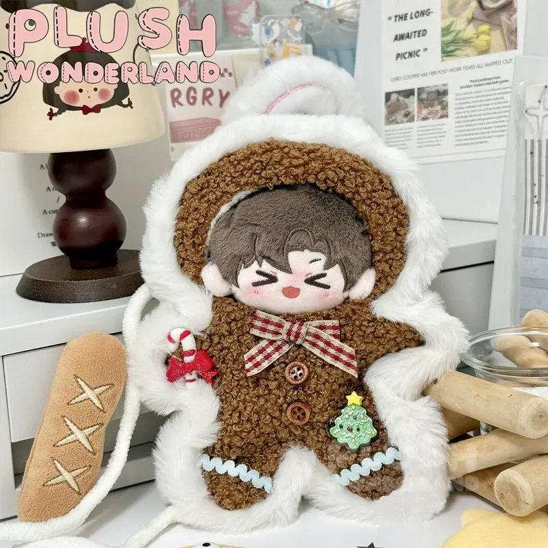 【INSTOCK】PLUSH WONDERLAND Christmas Series Set 10CM Doll Clothes - Image 3